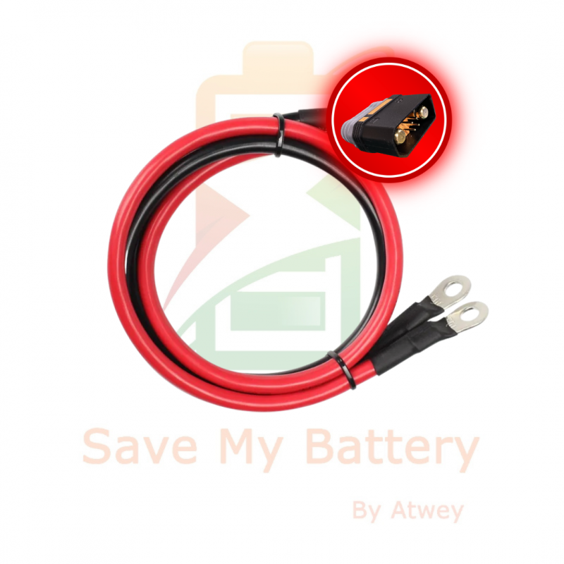 Câble de liaison contrôleur - batterie Sur-Ron Light Bee & Talaria