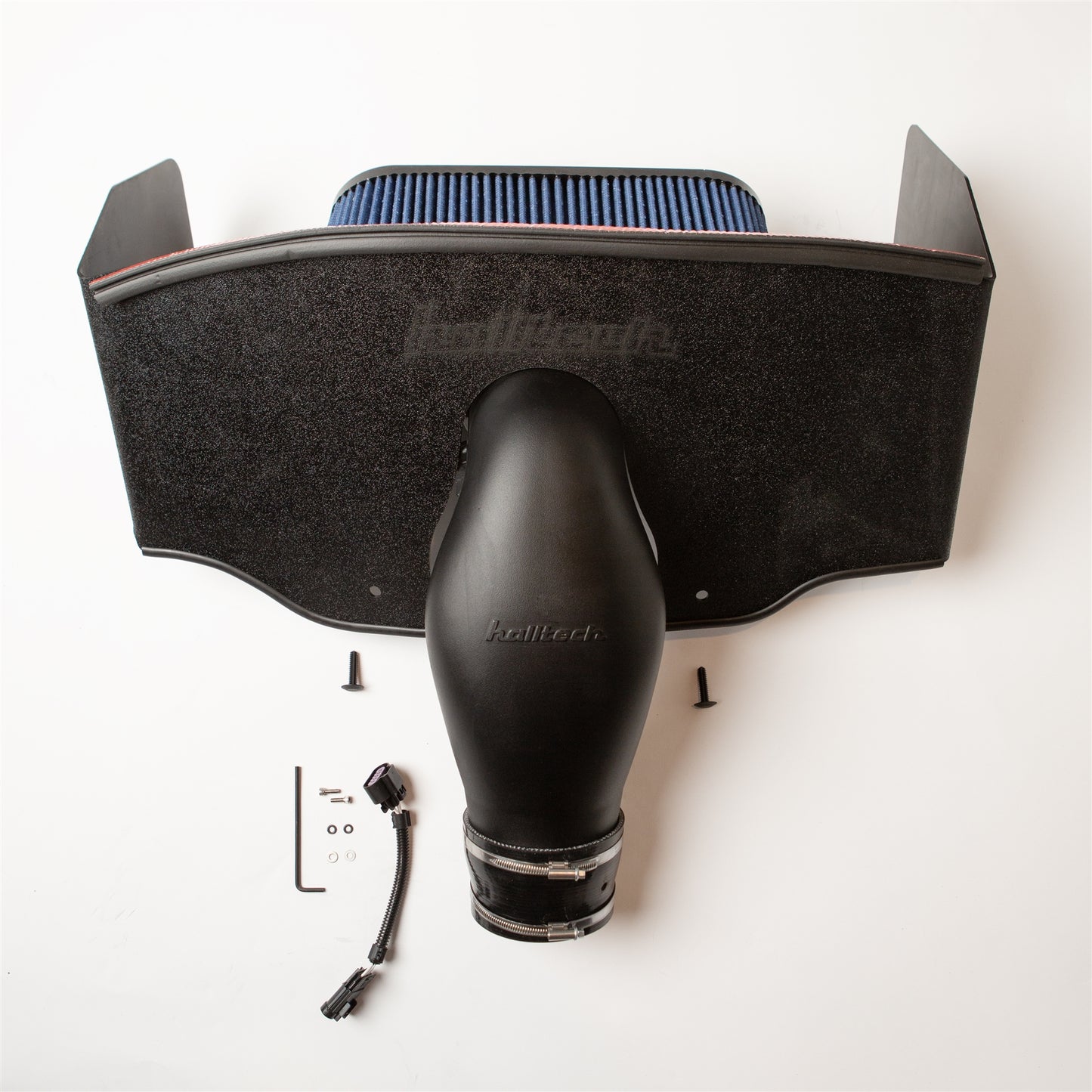 Halltech Black Killer Bee MF108 Cold Air Induction Corvette C6 Z06 LS7 (06-13)