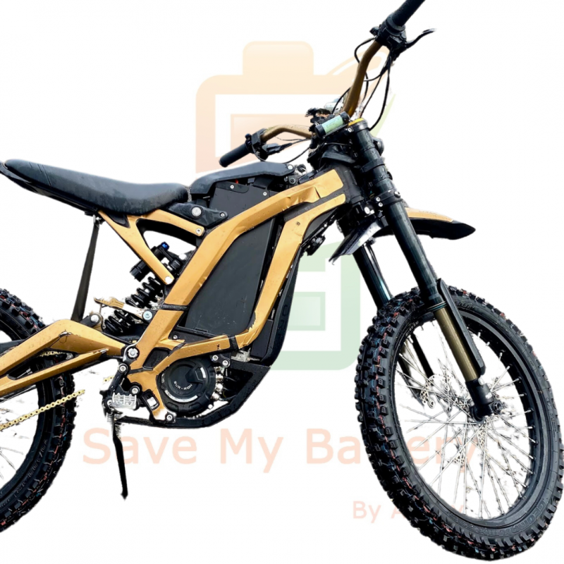 Réhausse de capot batterie Sur-Ron caisson 365mm