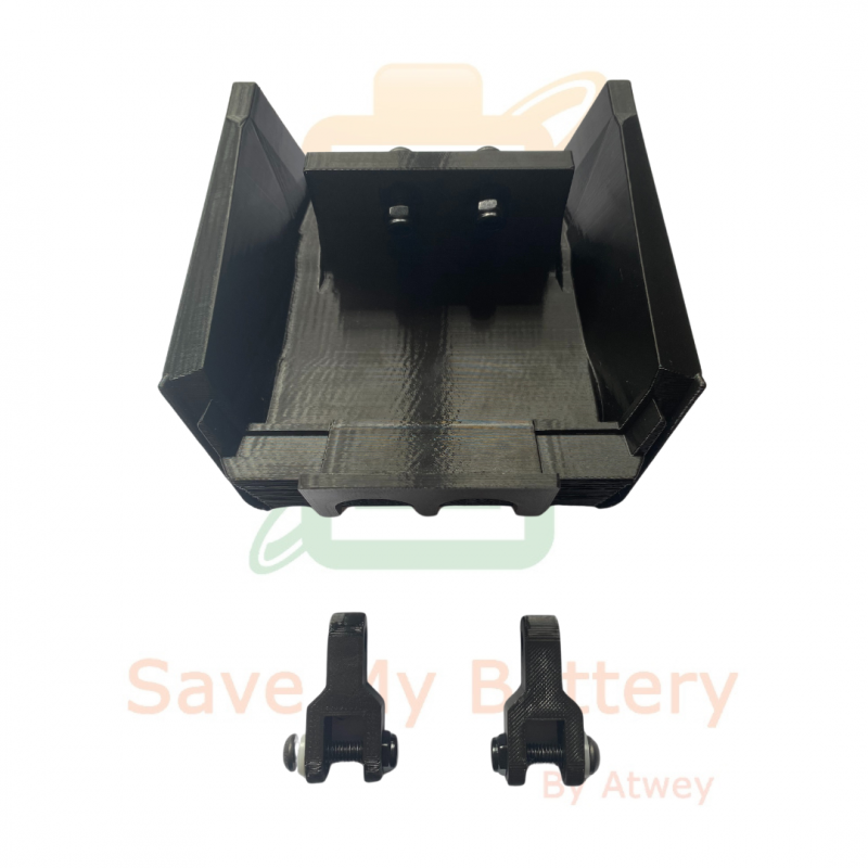 Réhausse de capot batterie Sur-Ron caisson 415mm