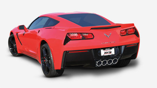 Silencieux d'échappement "ATAK" Borla 11875 - Corvette 2014-2019 Chevrolet Corvette (C7) 6.2L V8