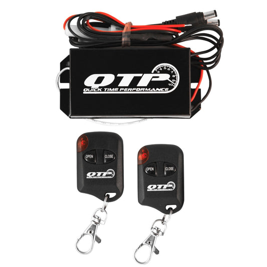 Boîtier avec télécommandes de contrôle Cutouts QTP 10900