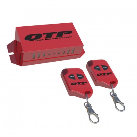 Boîtier avec télécommandes de contrôle Cutouts QTP  QTP014