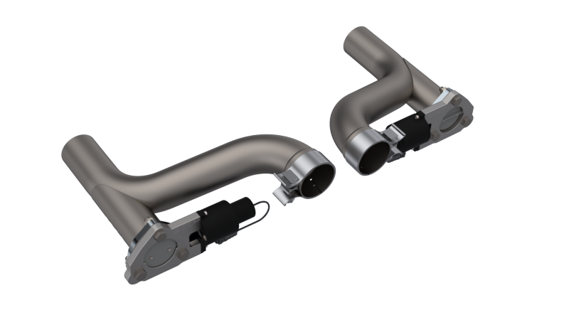 Kit cutouts Agressor QTP 500110 - Camaro 10-15 V8