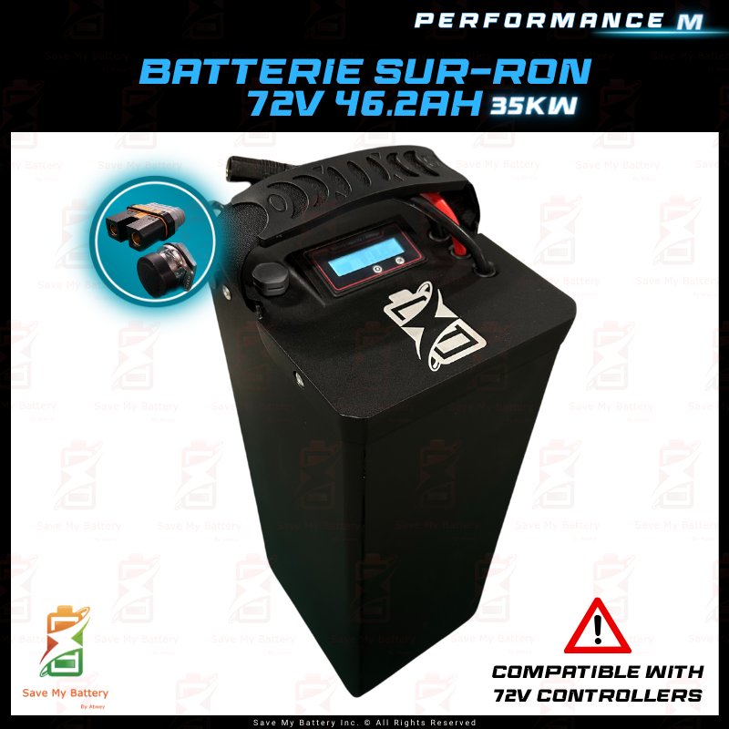 Batterie Surron 72V 46.2Ah 35KW P42A Performance (M)